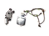 Rear window wiper motor