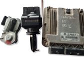 Engine ECU kit and lock set