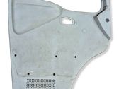 Front door card panel trim