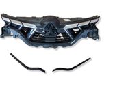 Front bumper upper radiator grill
