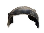 Rear arch fender liner splash guards