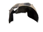 Rear arch fender liner splash guards