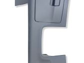 Dashboard lower bottom trim panel