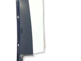 Rear door glass trim molding