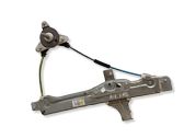 Mechaninis galinio lango pakėlimo mechanizmas