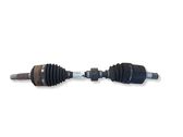 Front driveshaft