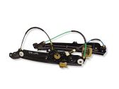 Front door window regulator with motor
