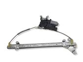 Front door window regulator with motor
