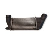 Intercooler air channel guide