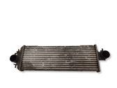 Intercooler air channel guide