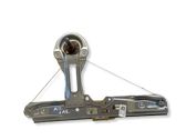 Rear door manual window regulator