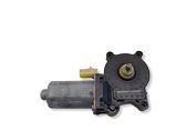 Rear door window regulator with motor