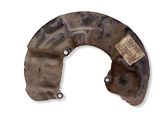 Front brake disc dust cover plate
