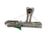 Rear door manual window regulator