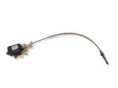 Fuel tank cap lock