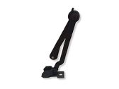 Tailgate check strap stopper