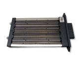 Electric cabin heater radiator