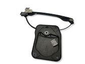 Front window lifting mechanism without motor