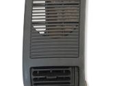 Dashboard side air vent grill/cover trim