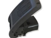 Dashboard side air vent grill/cover trim