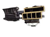 Interior heater climate box assembly