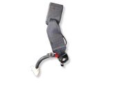 Rear seatbelt buckle