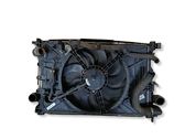 Electric radiator cooling fan
