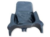 Steering wheel column trim
