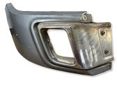 Rear bumper corner part panel trim