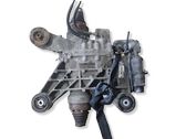 Rear differential