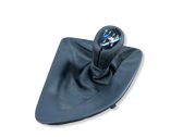 Gear lever shifter trim leather/knob