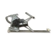 Front door window regulator with motor