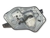Front door window regulator with motor