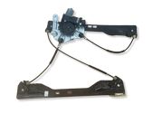 Front door window regulator with motor