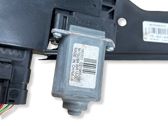 Front door window regulator with motor