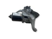 Front wiper linkage and motor