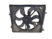 Electric radiator cooling fan