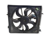 Electric radiator cooling fan