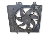 Electric radiator cooling fan