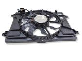 Electric radiator cooling fan