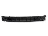 Front bumper foam support bar