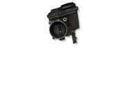 Throttle body valve
