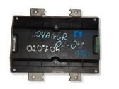 Comfort/convenience module