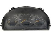 Geschwindigkeitsmesser Cockpit