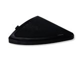 Front door speaker cover trim