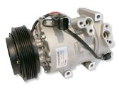 Compresor (bomba) del aire acondicionado (A/C))