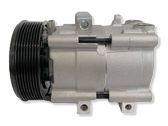 Compresor (bomba) del aire acondicionado (A/C))