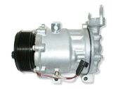 Ilmastointilaitteen kompressorin pumppu (A/C)
