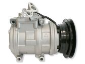 Compresor (bomba) del aire acondicionado (A/C))