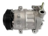 Compresor (bomba) del aire acondicionado (A/C))